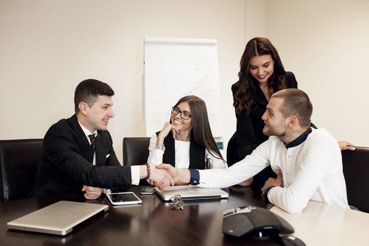 Three BPM Attorneys Caught In a Good Deed