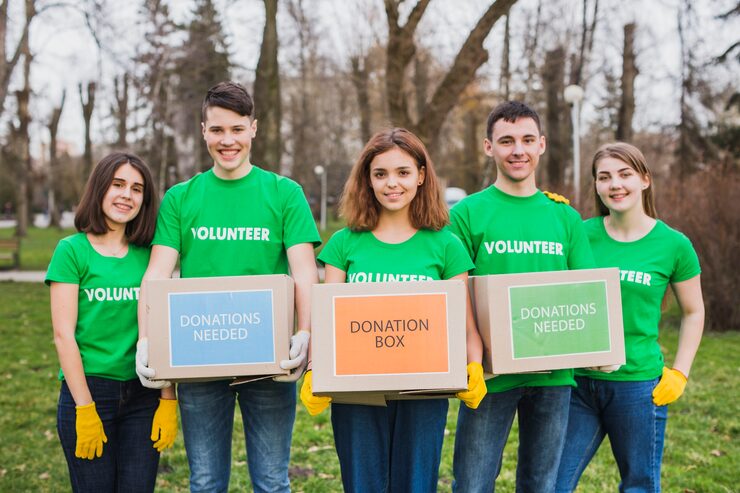 Jacobson Volunteers at LES Competition