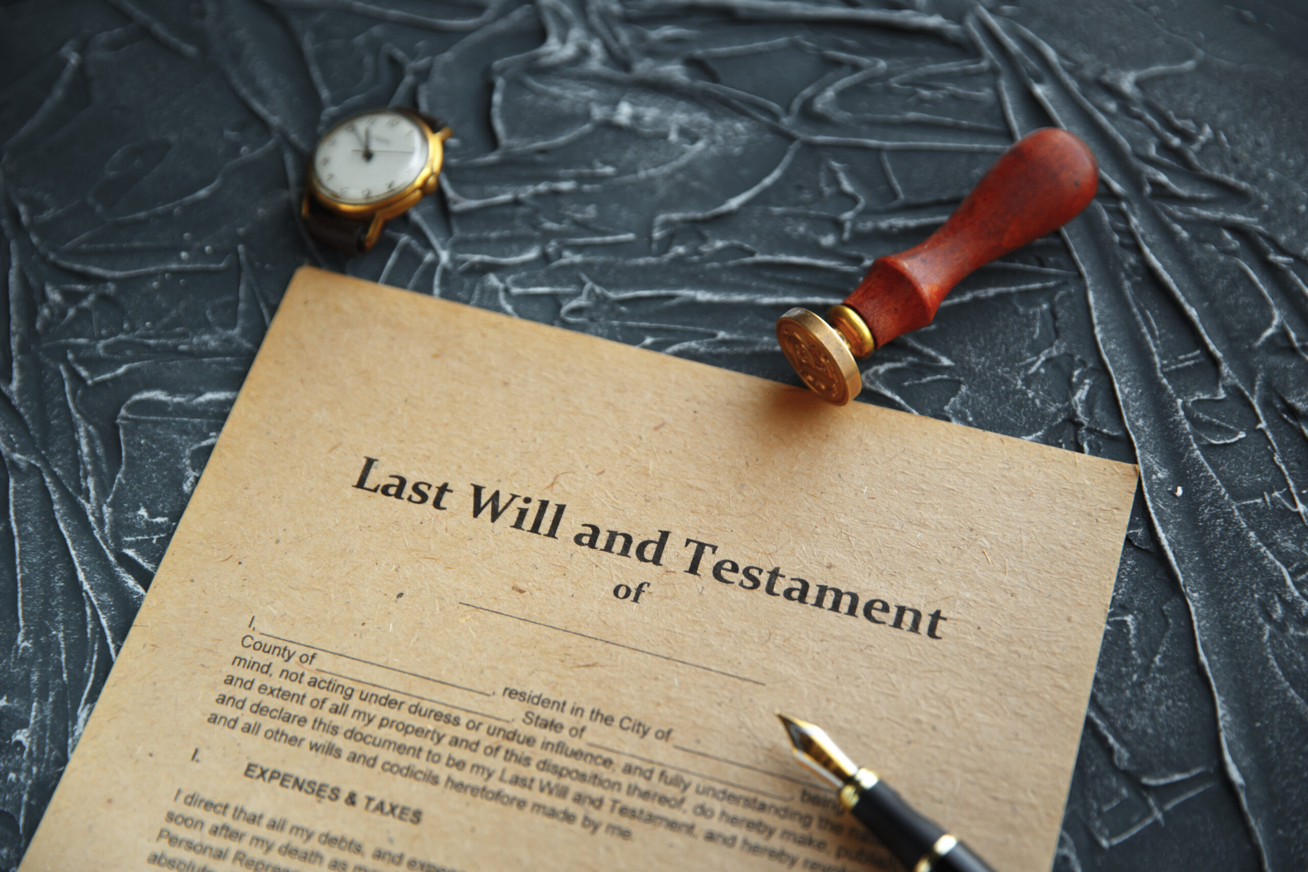 Estate Planning (Wills, Revocable Trusts, Irrevocable Trusts)